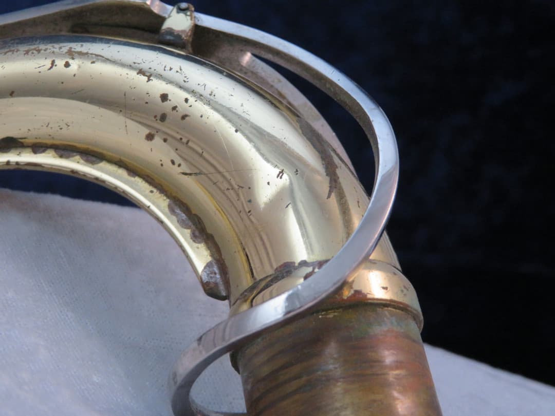 Yamaha YTS-61 Tenor Saxophone Neck Serial #isi11808