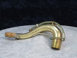 Holton Gold Plated Tenor Saxophone Neck Serial #isi11806 Holton Gold Plated Tenor Saxophone Neck Serial #isi11806