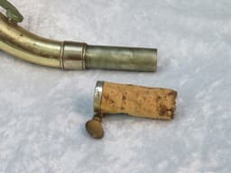 Holton Gold Plated Tenor Saxophone Neck Serial #isi11806 Holton Gold Plated Tenor Saxophone Neck Serial #isi11806