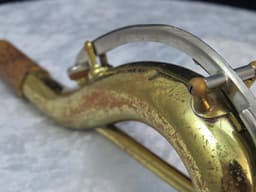 Buescher 400 Tenor Saxophone Neck Serial #450211 Buescher 400 Tenor Saxophone Neck Serial #450211