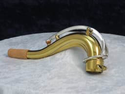 King Super 20 Tenor Saxophone Neck Serial #isi11801 King Super 20 Tenor Saxophone Neck Serial #isi11801