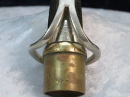 Grassi Alto Saxophone Neck Serial #677 Grassi Alto Saxophone Neck Serial #677