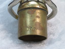Grassi Alto Saxophone Neck Serial #677 Grassi Alto Saxophone Neck Serial #677