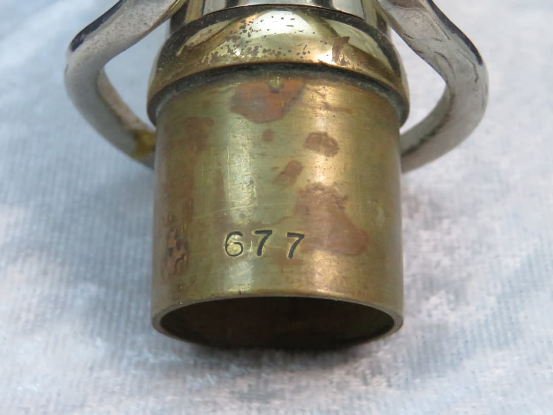 Grassi Alto Saxophone Neck Serial #677