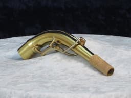 Buescher 400 Alto Saxophone Neck Serial #isi11798 Buescher 400 Alto Saxophone Neck Serial #isi11798
