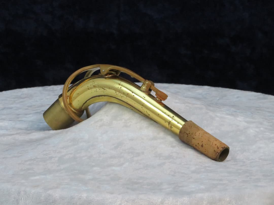 Selmer Mark VI 5 Digit Alto Saxophone Neck 1955 Serial #61708