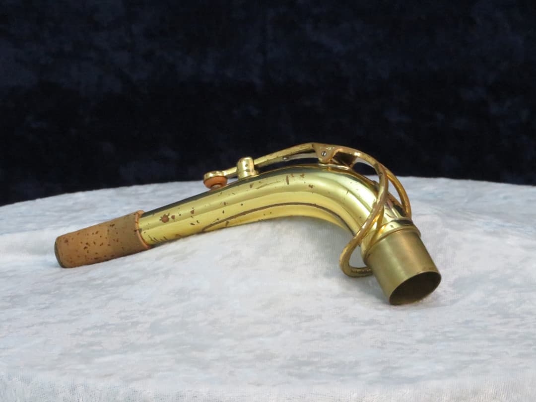 Selmer Mark VI 5 Digit Alto Saxophone Neck 1955 Serial #61708