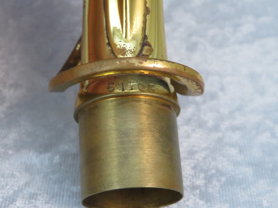 Selmer Mark VI 5 Digit Alto Saxophone Neck 1955 Serial #61708