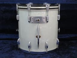 Slingerland 16 x 16 Marine Pearl Wood Kick Drum Serial #163918 Slingerland 16 x 16 Marine Pearl Wood Kick Drum Serial #163918