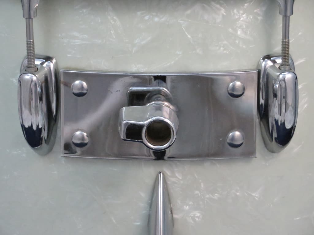 Slingerland 16 x 16 Marine Pearl Wood Kick Drum Serial #163918