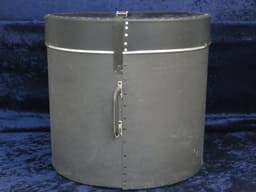 Slingerland 16 x 16 Marine Pearl Wood Kick Drum Serial #163918 Slingerland 16 x 16 Marine Pearl Wood Kick Drum Serial #163918