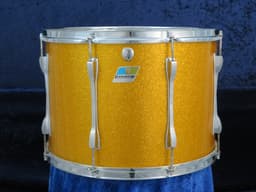 Ludwig No. 1167 12 x 17 Sparkling Gold Pearl Wood Tenor Drum Serial #isi11124 Ludwig No. 1167 12 x 17 Sparkling Gold Pearl Wood Tenor Drum Serial #isi11124