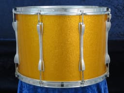 Ludwig No. 1167 12 x 17 Sparkling Gold Pearl Wood Tenor Drum Serial #isi11124 Ludwig No. 1167 12 x 17 Sparkling Gold Pearl Wood Tenor Drum Serial #isi11124