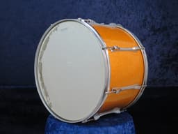 Ludwig No. 1167 12 x 17 Sparkling Gold Pearl Wood Tenor Drum Serial #isi11124 Ludwig No. 1167 12 x 17 Sparkling Gold Pearl Wood Tenor Drum Serial #isi11124