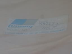 Ludwig No. 1167 12 x 17 Sparkling Gold Pearl Wood Tenor Drum Serial #isi11124 Ludwig No. 1167 12 x 17 Sparkling Gold Pearl Wood Tenor Drum Serial #isi11124