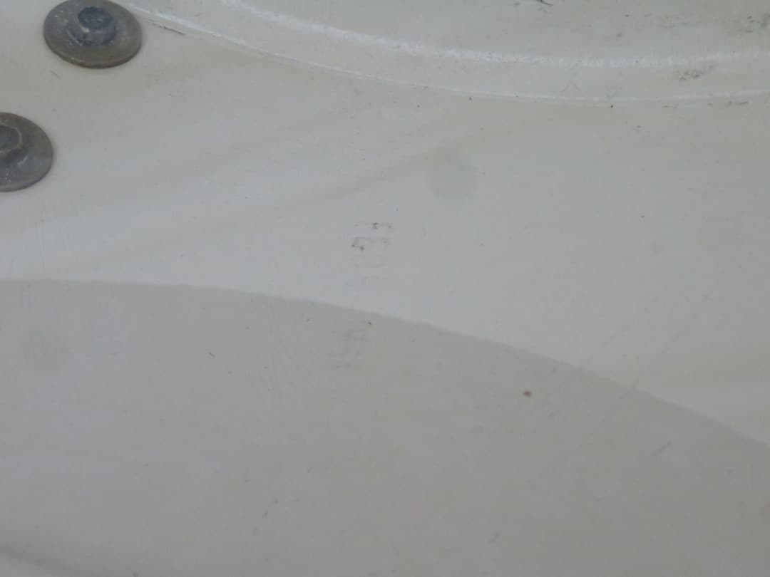 Ludwig 6.5 x 15 Sparkling Gold Pearl Wood Snare Drum Serial #isi8284