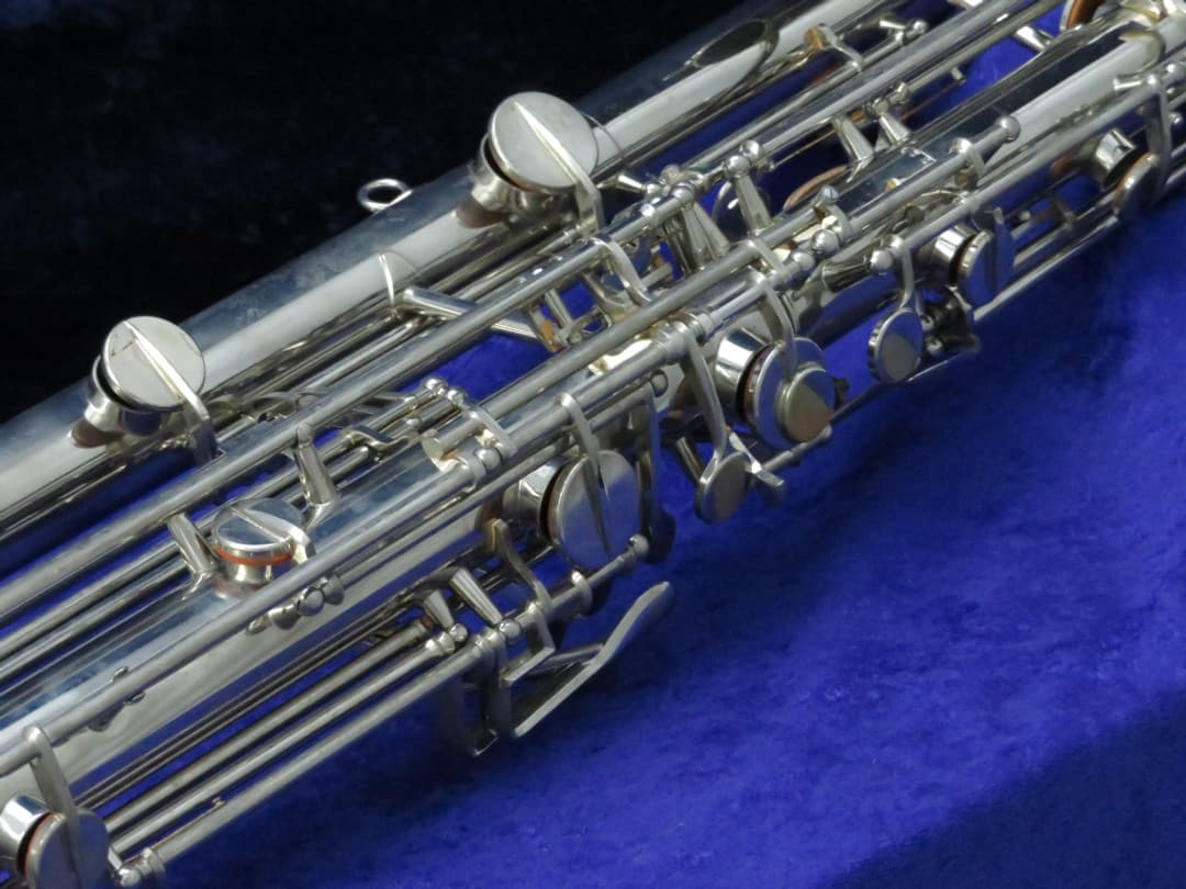 Leblanc Extended Range Paperclip Metal Contra Bass Clarinet Serial #1632 Leblanc Extended Range Paperclip Metal Contra Bass Clarinet Serial #1632