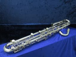 Leblanc Extended Range Paperclip Metal Contra Bass Clarinet Serial #1632 Leblanc Extended Range Paperclip Metal Contra Bass Clarinet Serial #1632
