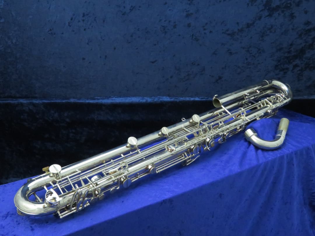 Leblanc Extended Range Paperclip Metal Contra Bass Clarinet Serial #1632