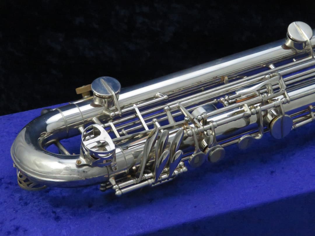 Leblanc Extended Range Paperclip Metal Contra Bass Clarinet Serial #1632