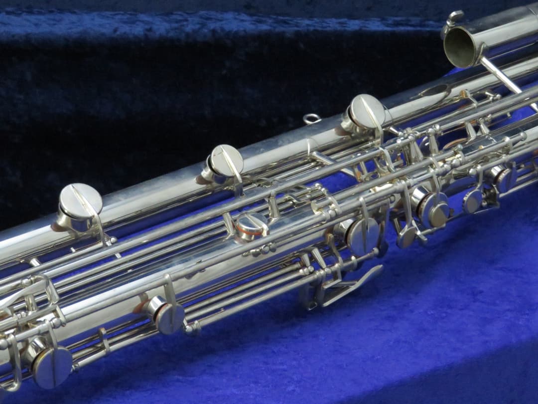 Leblanc Extended Range Paperclip Metal Contra Bass Clarinet Serial #1632