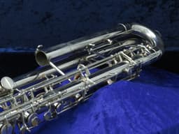 Leblanc Extended Range Paperclip Metal Contra Bass Clarinet Serial #1632 Leblanc Extended Range Paperclip Metal Contra Bass Clarinet Serial #1632