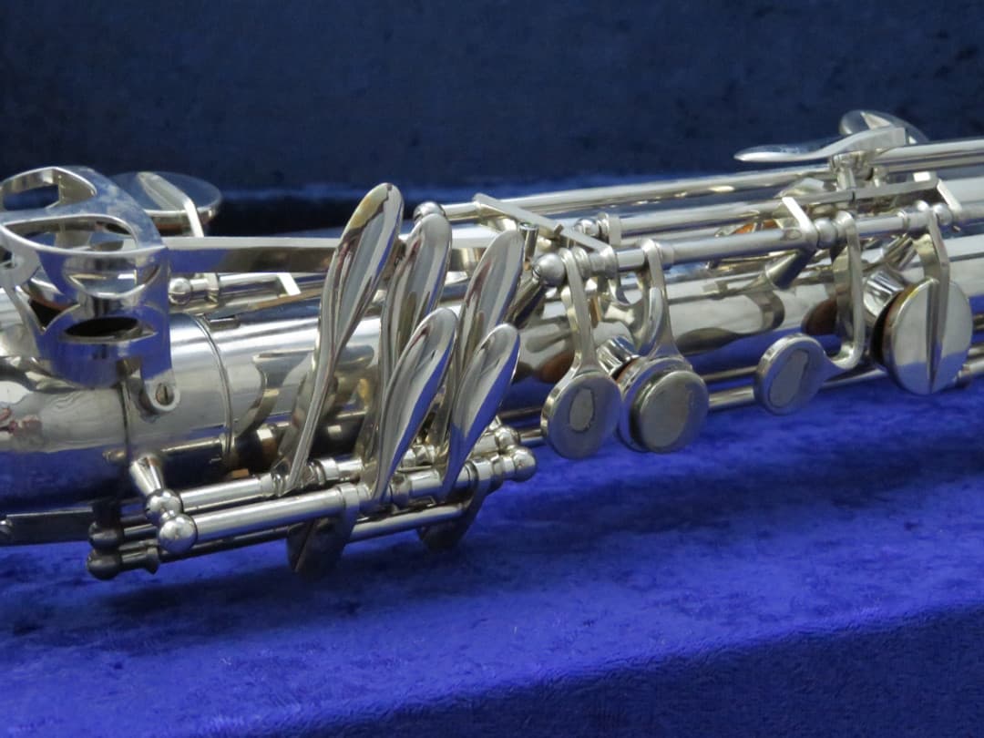 Leblanc Extended Range Paperclip Metal Contra Bass Clarinet Serial #1632