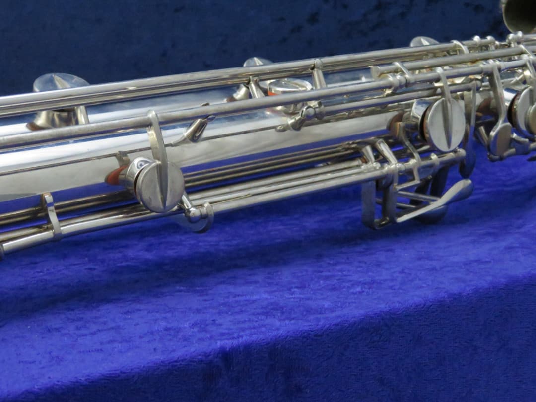 Leblanc Extended Range Paperclip Metal Contra Bass Clarinet Serial #1632