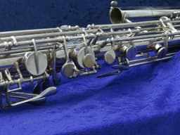 Leblanc Extended Range Paperclip Metal Contra Bass Clarinet Serial #1632 Leblanc Extended Range Paperclip Metal Contra Bass Clarinet Serial #1632