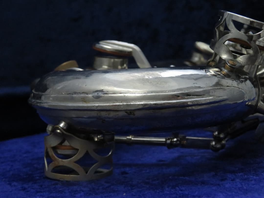 Leblanc Extended Range Paperclip Metal Contra Bass Clarinet Serial #1632