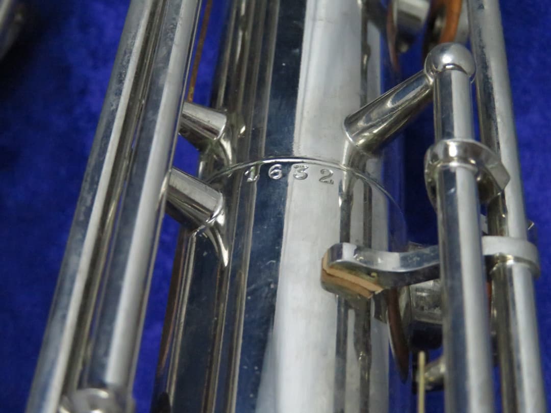 Leblanc Extended Range Paperclip Metal Contra Bass Clarinet Serial #1632