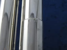 Leblanc Extended Range Paperclip Metal Contra Bass Clarinet Serial #1632 Leblanc Extended Range Paperclip Metal Contra Bass Clarinet Serial #1632