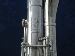 Leblanc Extended Range Paperclip Metal Contra Bass Clarinet Serial #1632 Leblanc Extended Range Paperclip Metal Contra Bass Clarinet Serial #1632