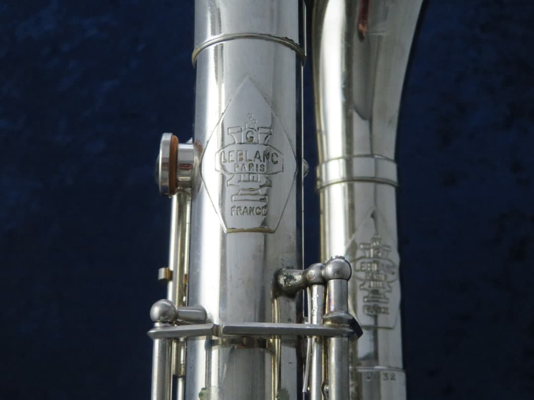 Leblanc Extended Range Paperclip Metal Contra Bass Clarinet Serial #1632