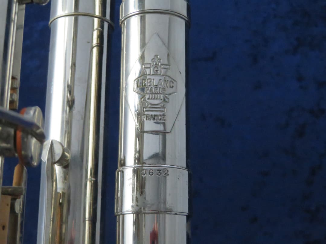 Leblanc Extended Range Paperclip Metal Contra Bass Clarinet Serial #1632