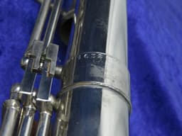 Leblanc Extended Range Paperclip Metal Contra Bass Clarinet Serial #1632 Leblanc Extended Range Paperclip Metal Contra Bass Clarinet Serial #1632