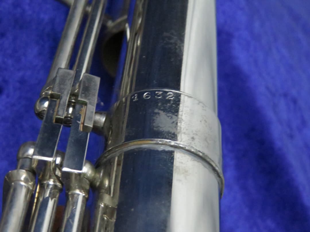 Leblanc Extended Range Paperclip Metal Contra Bass Clarinet Serial #1632