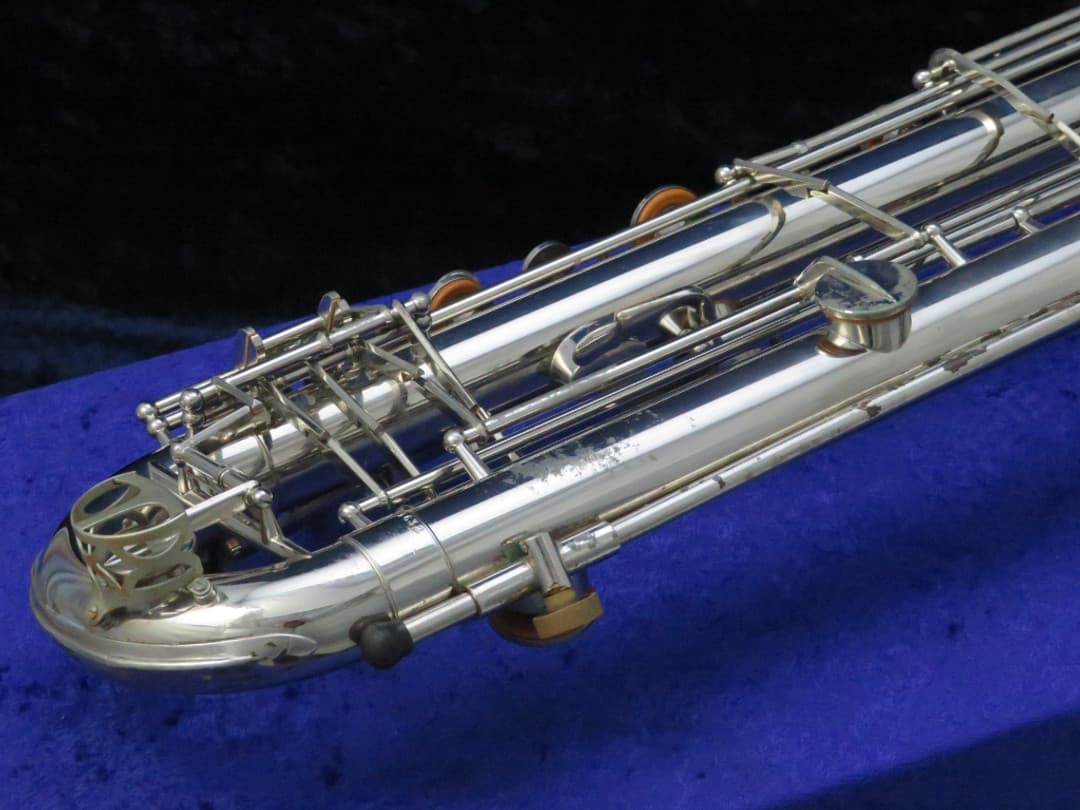 Leblanc Extended Range Paperclip Metal Contra Bass Clarinet Serial #1632