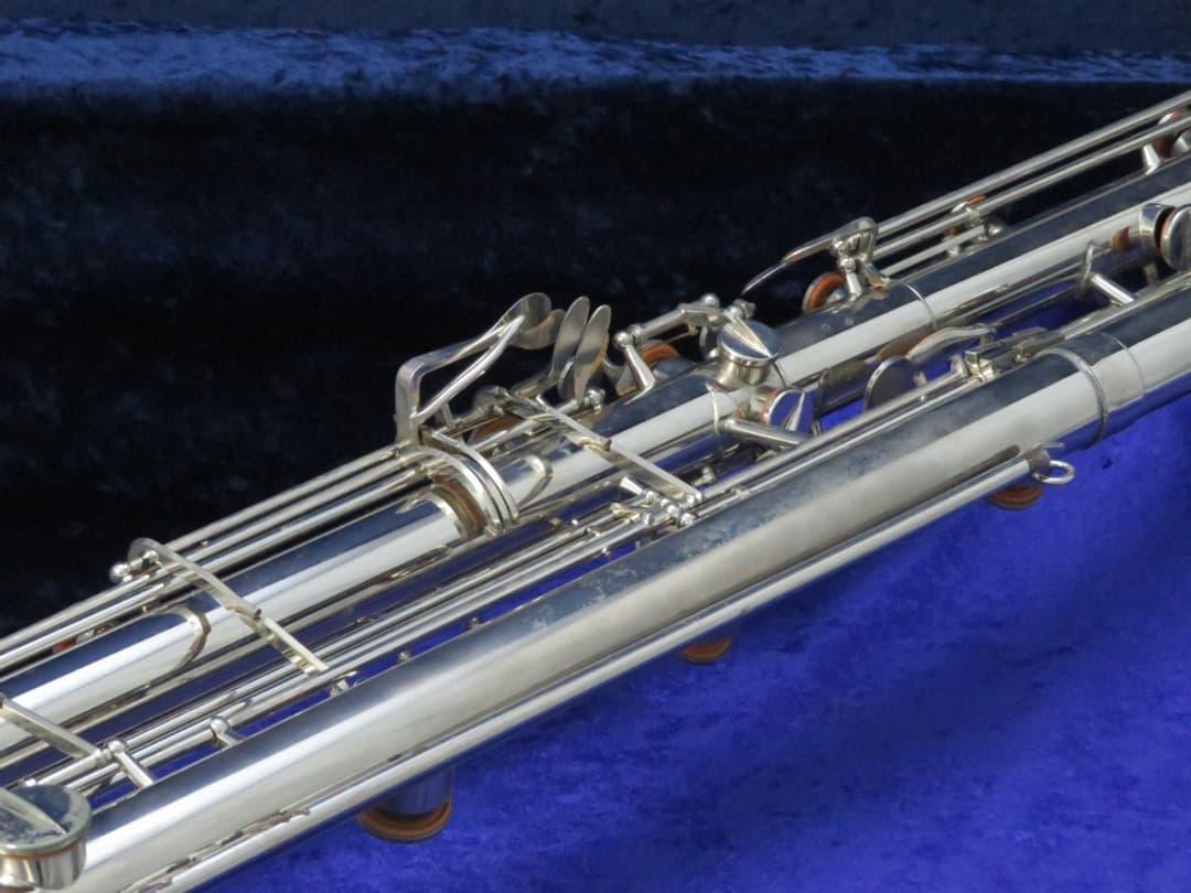 Leblanc Extended Range Paperclip Metal Contra Bass Clarinet Serial #1632