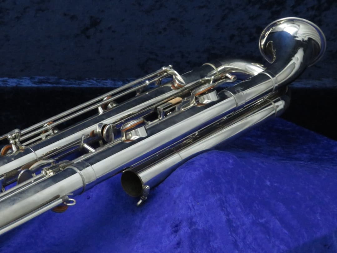 Leblanc Extended Range Paperclip Metal Contra Bass Clarinet Serial #1632