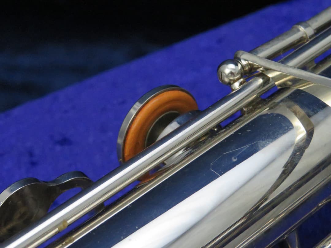 Leblanc Extended Range Paperclip Metal Contra Bass Clarinet Serial #1632