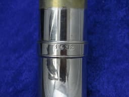 Leblanc Extended Range Paperclip Metal Contra Bass Clarinet Serial #1632 Leblanc Extended Range Paperclip Metal Contra Bass Clarinet Serial #1632