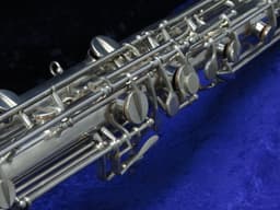 Leblanc Extended Range Paperclip Metal Contra Bass Clarinet Serial #1246 Leblanc Extended Range Paperclip Metal Contra Bass Clarinet Serial #1246