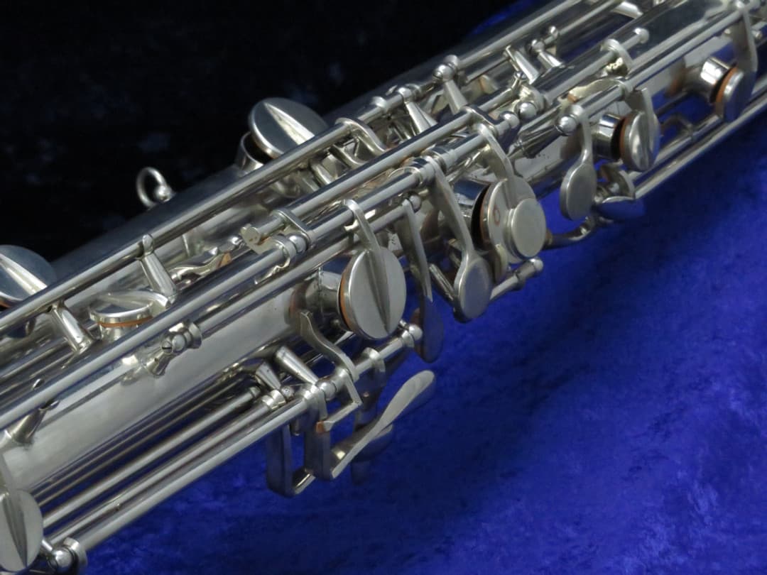 Leblanc Extended Range Paperclip Metal Contra Bass Clarinet Serial #1246 Leblanc Extended Range Paperclip Metal Contra Bass Clarinet Serial #1246