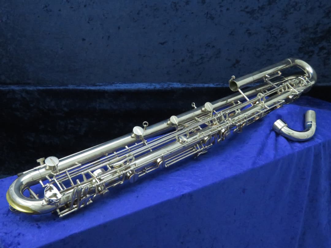 Leblanc Extended Range Paperclip Metal Contra Bass Clarinet Serial #1246