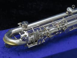 Leblanc Extended Range Paperclip Metal Contra Bass Clarinet Serial #1246 Leblanc Extended Range Paperclip Metal Contra Bass Clarinet Serial #1246