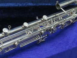 Leblanc Extended Range Paperclip Metal Contra Bass Clarinet Serial #1246 Leblanc Extended Range Paperclip Metal Contra Bass Clarinet Serial #1246