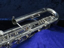 Leblanc Extended Range Paperclip Metal Contra Bass Clarinet Serial #1246 Leblanc Extended Range Paperclip Metal Contra Bass Clarinet Serial #1246