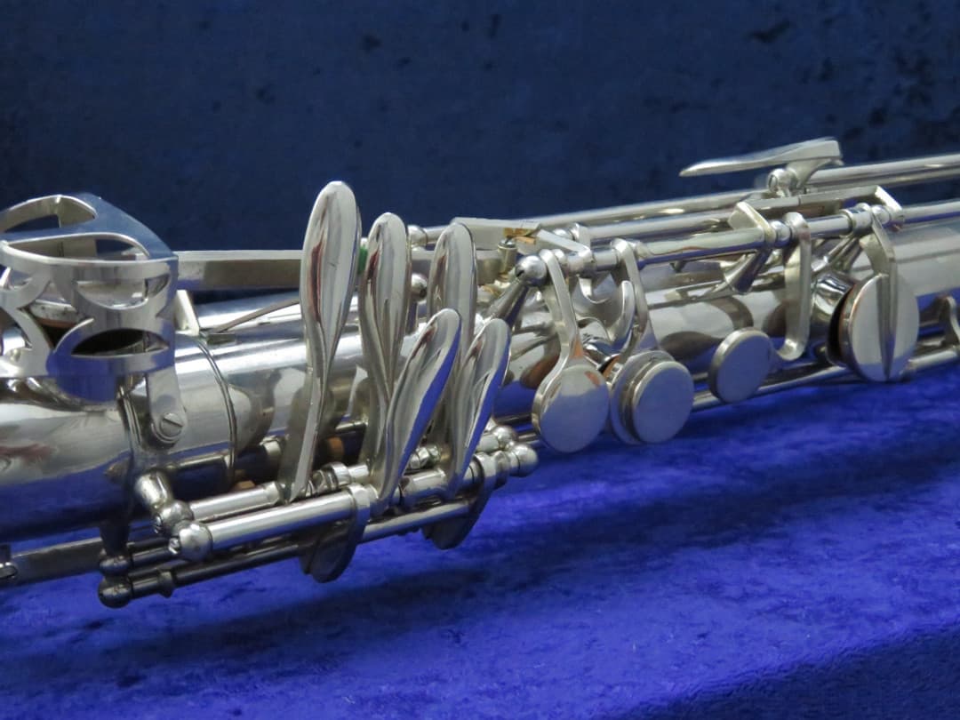 Leblanc Extended Range Paperclip Metal Contra Bass Clarinet Serial #1246