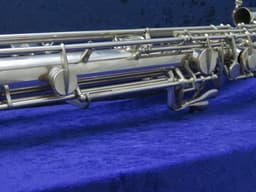 Leblanc Extended Range Paperclip Metal Contra Bass Clarinet Serial #1246 Leblanc Extended Range Paperclip Metal Contra Bass Clarinet Serial #1246